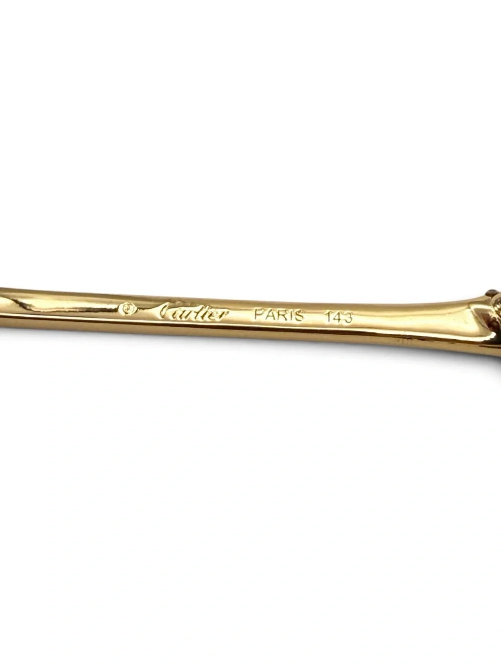 Cartier designer rimless